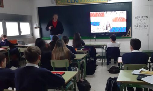 Charla Países Bajos