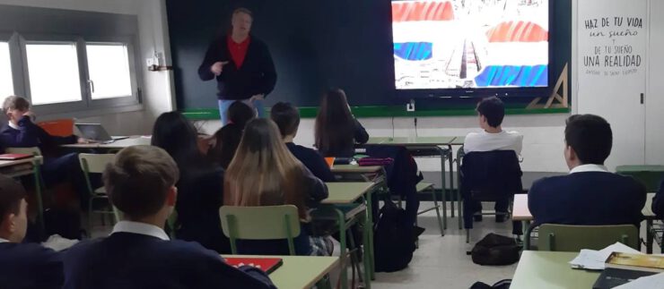 Charla Países Bajos