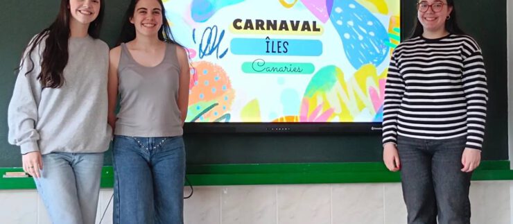 1º de Bac trabajando en Francés