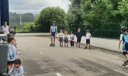 Nueva escuela de patinaje en Betanzos