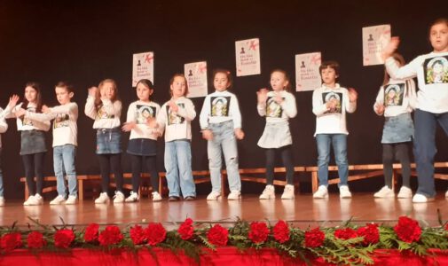 “Da túa man…Rosalía” – 2º EP