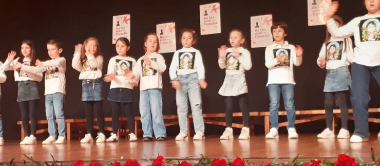 “Da túa man…Rosalía” – 2º EP