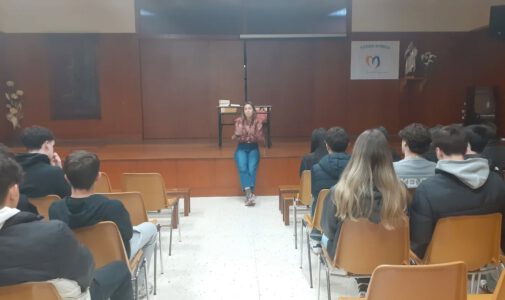 Faladoiro de Rosa Aneiros para bacharelato