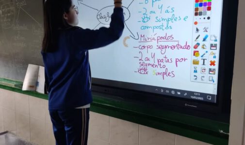 Reino animal en 1ºESO