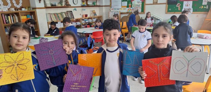Figuras poligonais en 2ºEP