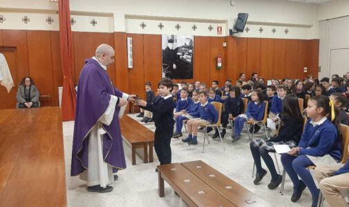 Eucaristía en honor a San José y nuestro fundador, Don Baltasar