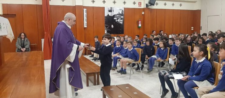 Eucaristía en honor a San José y nuestro fundador, Don Baltasar