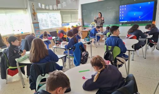Obradoiro  “Cociñando  a poesía”  en 6º EP