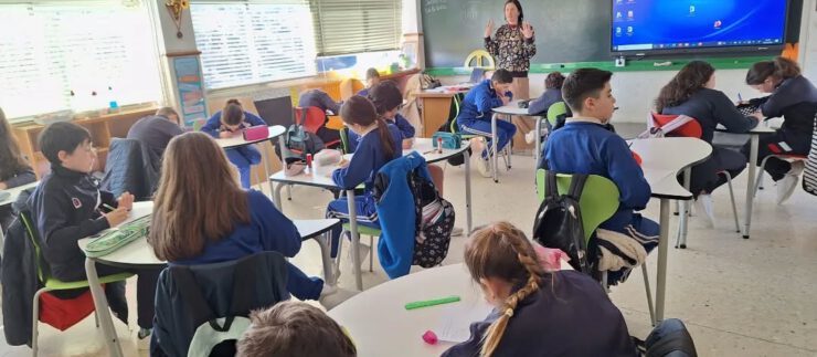 Obradoiro  “Cociñando  a poesía”  en 6º EP