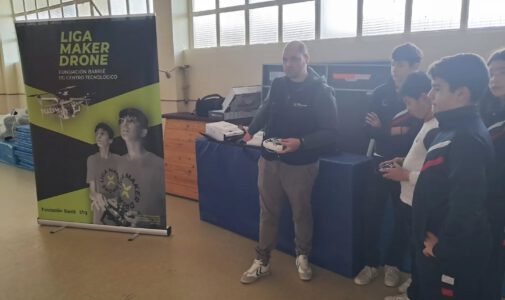 Nueva formación Liga Maker Dron