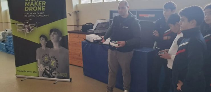 Nueva formación Liga Maker Dron