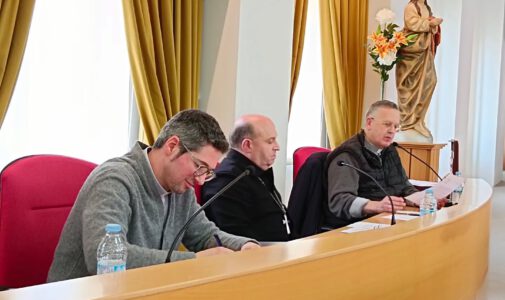 Reunión con Monseñor Francisco Prieto