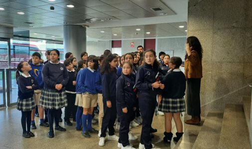 5º Y 6º EP en la Voz de Galicia