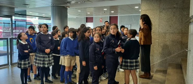 5º Y 6º EP en la Voz de Galicia