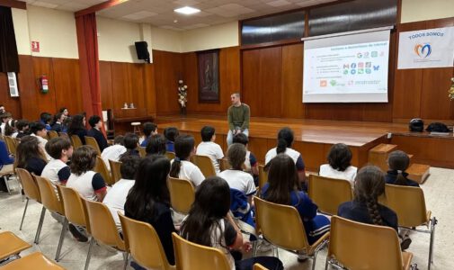 Plan Navega con Rumbo polo Ciberespazo 5º y 6º EP