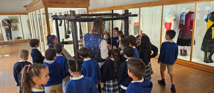 1º EP no Museo das Mariñas
