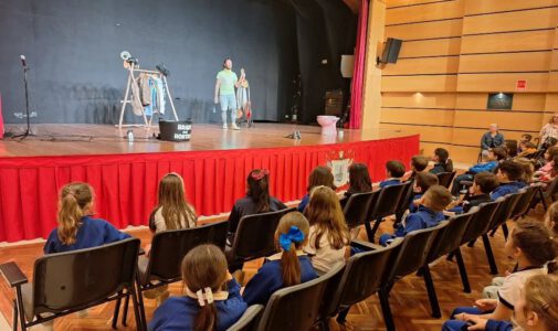 Concertasso na horta para  2º EP