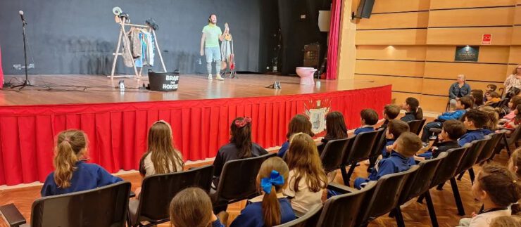 Concertasso na horta para  2º EP