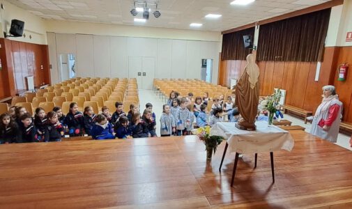 Visita de la Virgen Peregrina