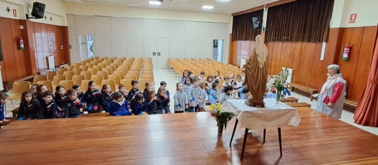 Visita de la Virgen Peregrina