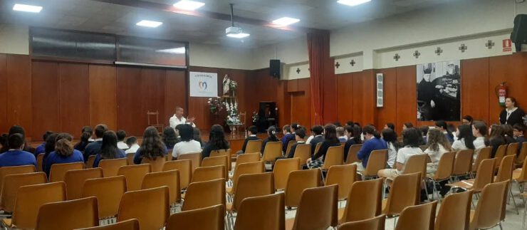 Nais, avoas, bisavoas e tataravoas con Ramiro Neira