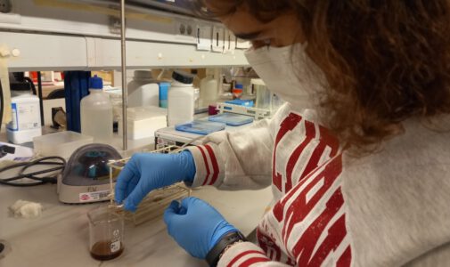 Visita ó laboratorio de Bioloxía da UDC – STEMBach