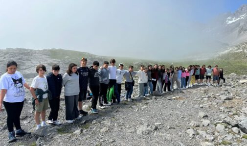 5º y 6º en los picos de Europa