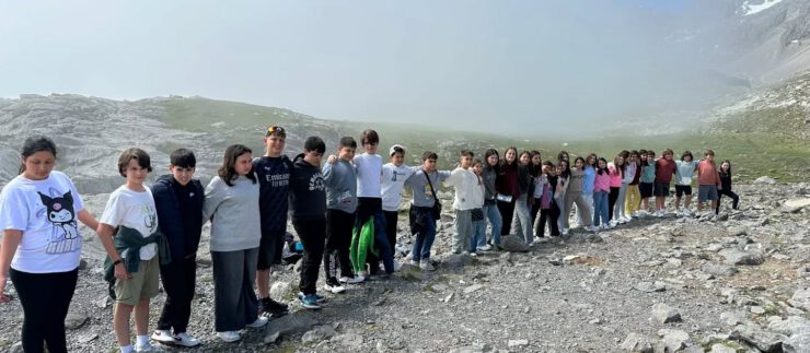 5º y 6º en los picos de Europa