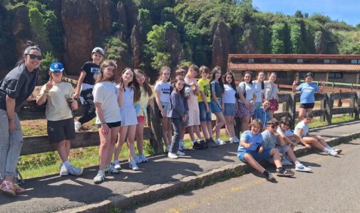 Excursión fin de curso de 5º y 6º hoy en Cabárceno.