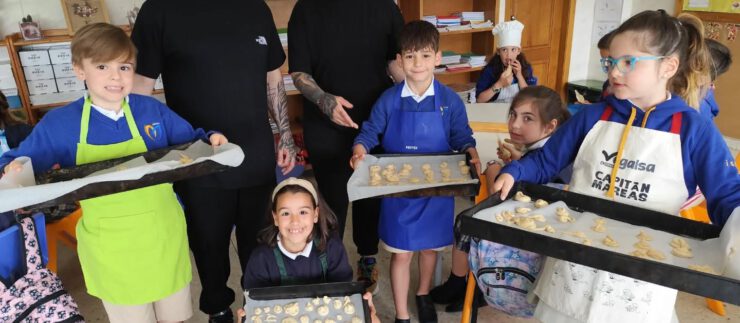 «Maruxas de nata» en 3º EP