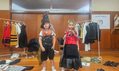 Traxes tradicionais en 1ºEP