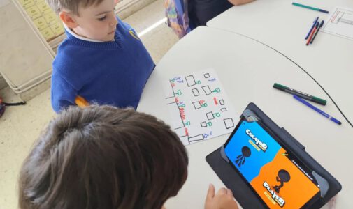 Videojuegos caseros en 3ºEP