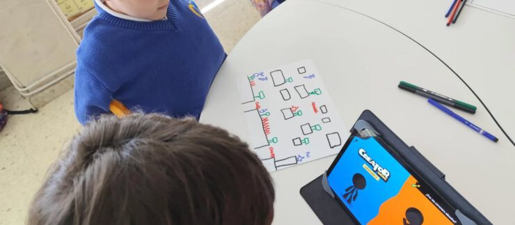 Videojuegos caseros en 3ºEP