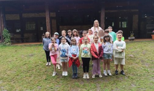 Excursión fin de curso 3º y 4º EP