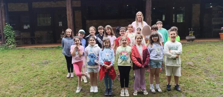 Excursión fin de curso 3º y 4º EP