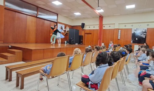 Espectáculo de danza para los pequeños del cole