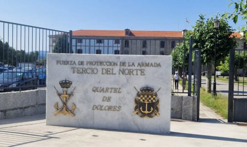 Un día inolvidable en el Cuartel de Dolores y a bordo de la fragata 