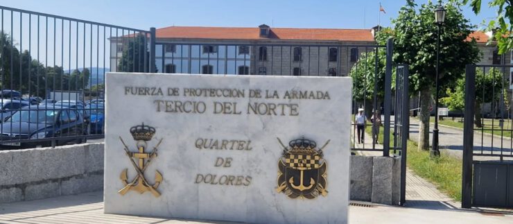 Un día inolvidable en el Cuartel de Dolores y a bordo de la fragata 