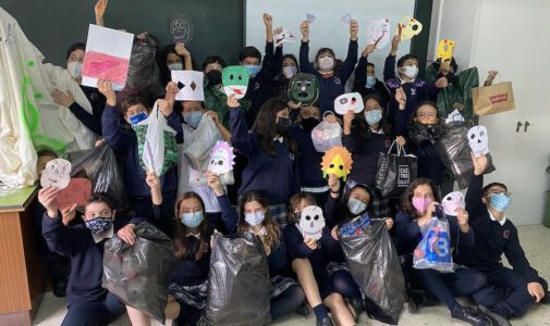 Los alumnos de 6º entran por la puerta grande en el concurso Generación ECO