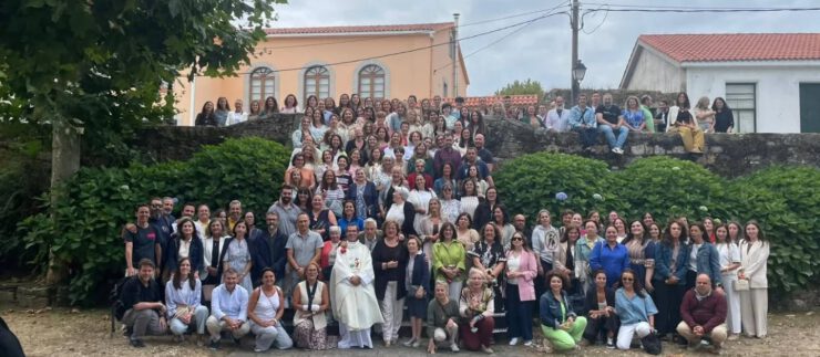 Celebración Jubilar en el Santuario de Nuestra Señora de Pastoriza