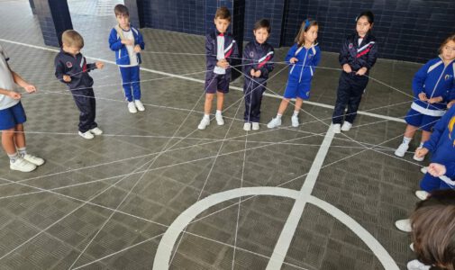 Dinámicas en el primer día de escuela