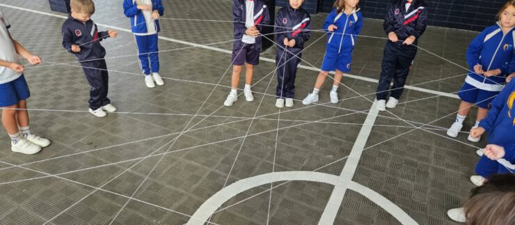Dinámicas en el primer día de escuela