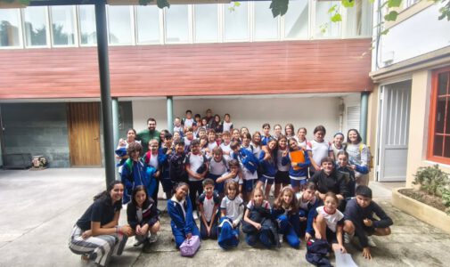 5.º y 6.º de EP de convivencia en Iñás