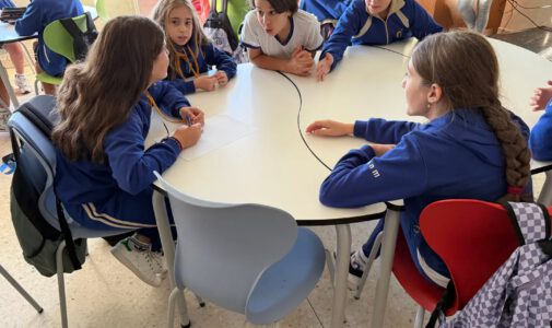 Infancia sin pantallas en 6º EP