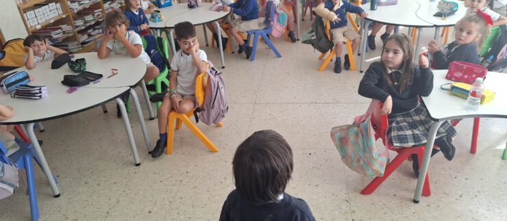 Aprendendo con xogos en 1ºEP