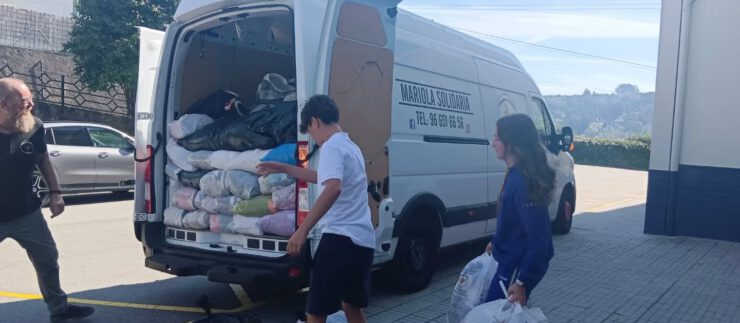 Donación de ropa