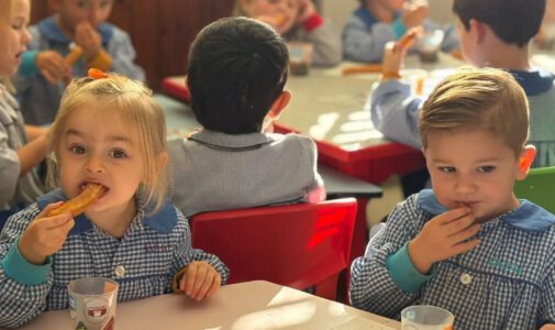 Chocolatada Solidaria