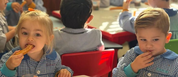 Chocolatada Solidaria