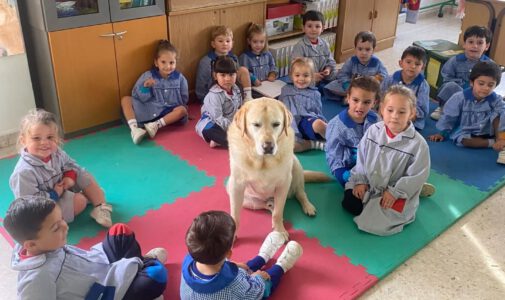 Curro lleva 10 años con nosotros