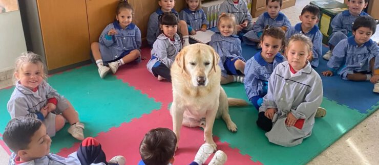Curro lleva 10 años con nosotros